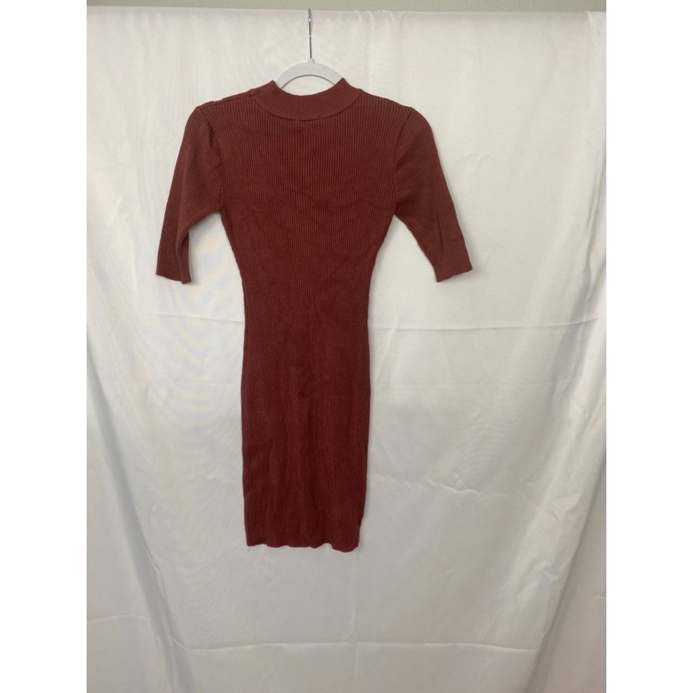 Charlotte Russe Mauve BodyCon Dress Size M